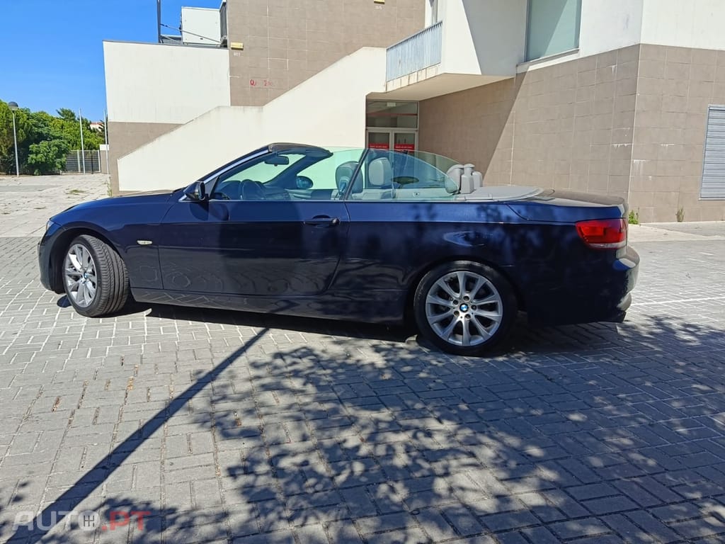 BMW 320 d Cabrio Auto