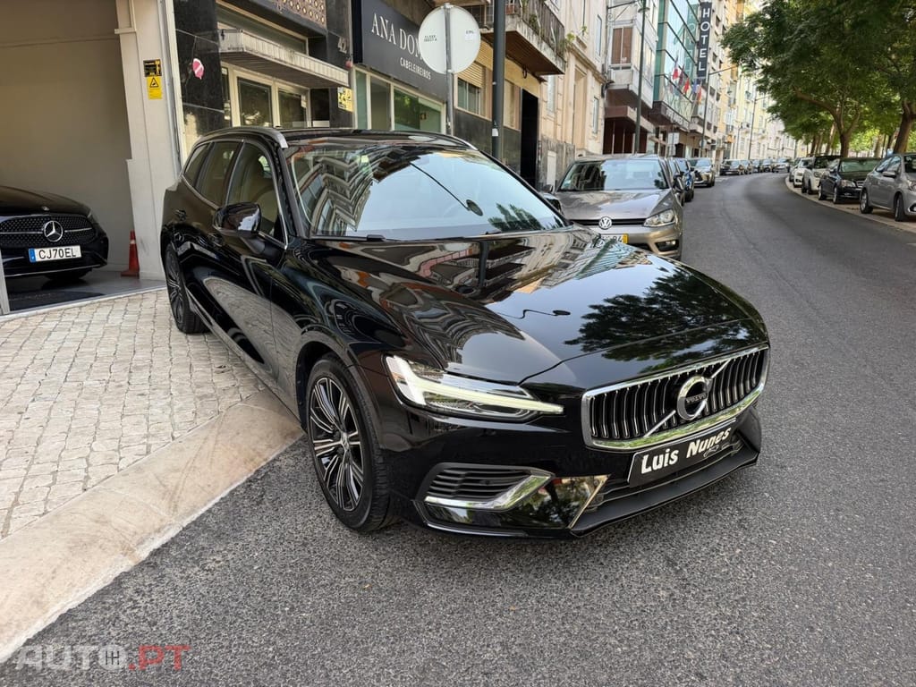 Volvo V60 2.0 T6 AWD TE Inscription Expression — fotografia 5