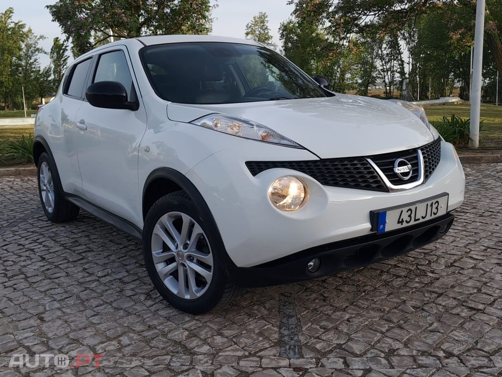 Nissan Juke 1.5 dCi Tekna Premium