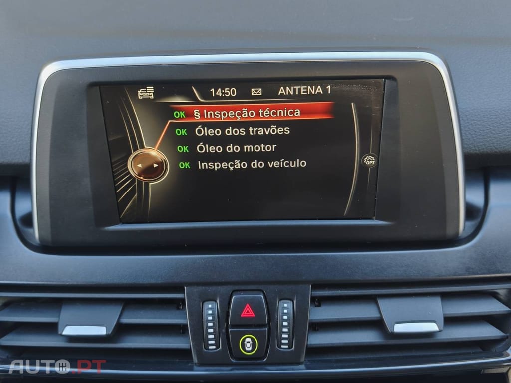 BMW 216 d 7L Line Luxury