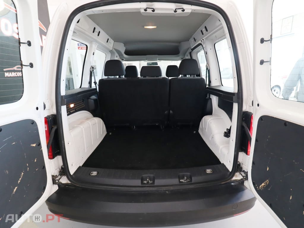 Volkswagen Caddy 2.0 (5L) Alltrack