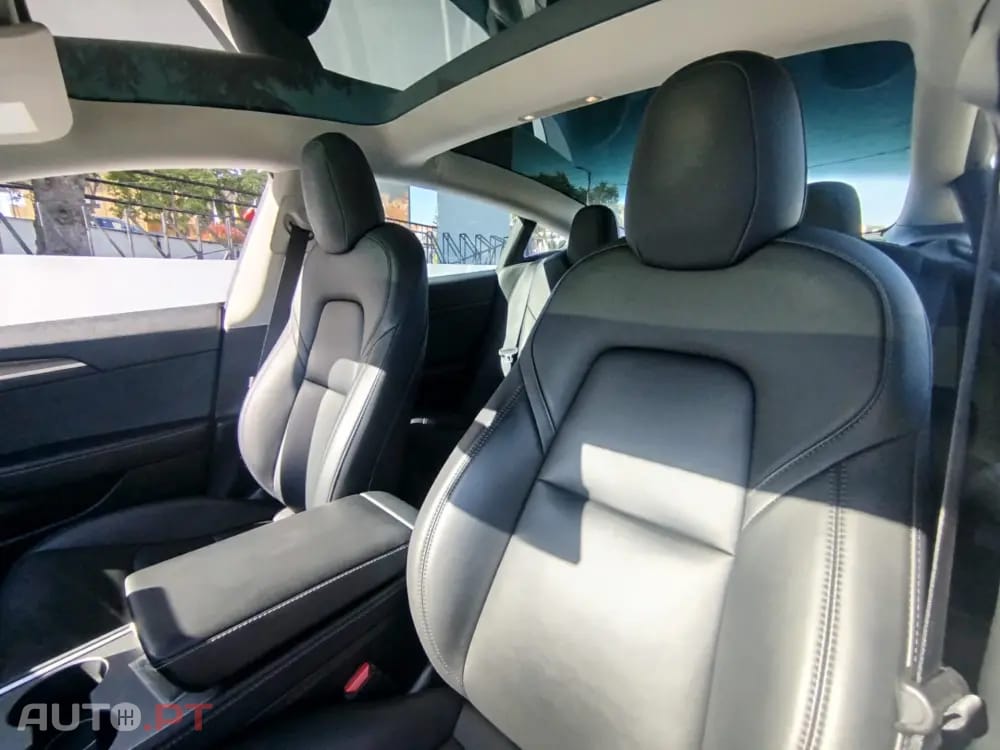 Tesla Model 3 Long Range Tração Traseira
