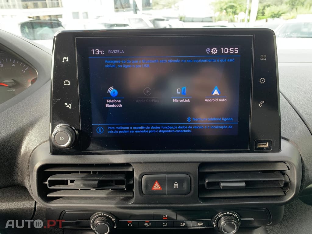 Peugeot Partner 1.5 BlueHDi Premium Standard