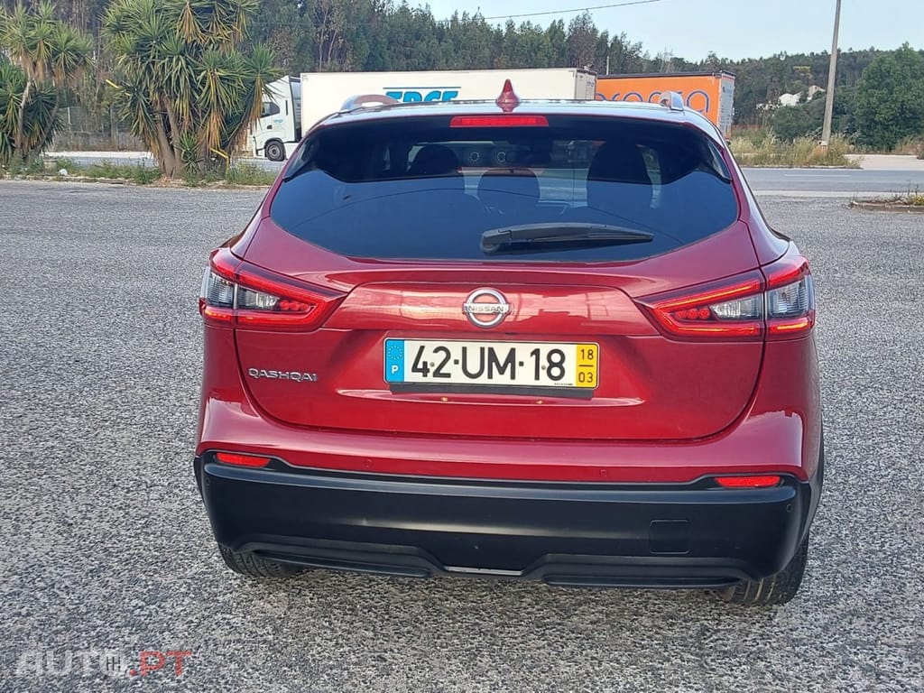Nissan Qashqai 1.5 dCi Acenta Connect