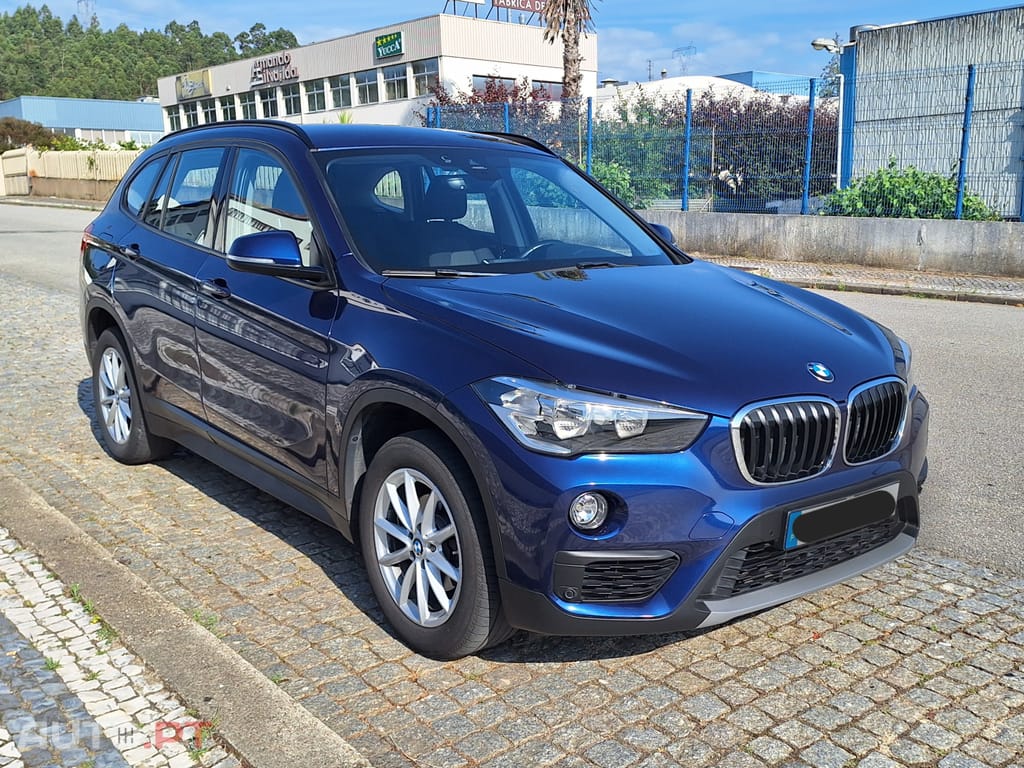 BMW X1 16d sDrive (2019) 15.999Eur Oficial