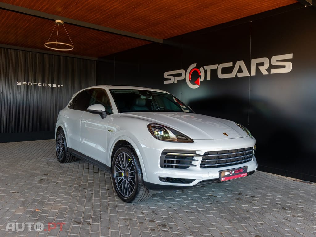 Porsche Cayenne E-Hybrid