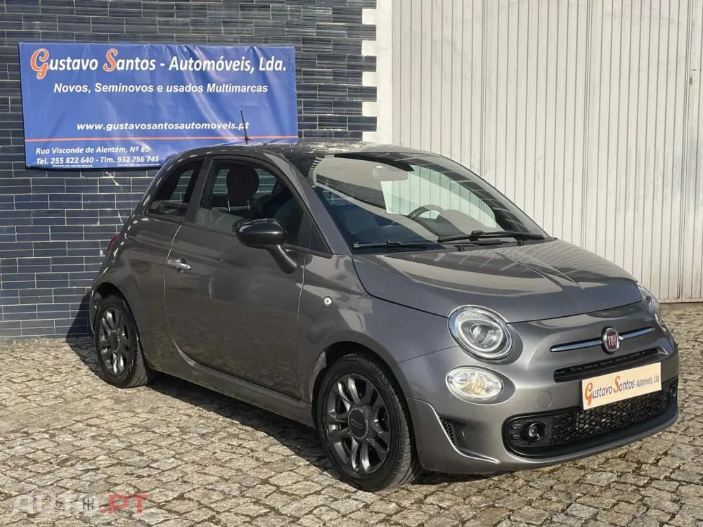 Fiat 500 1.0 Hybrid Sport — fotografia 3