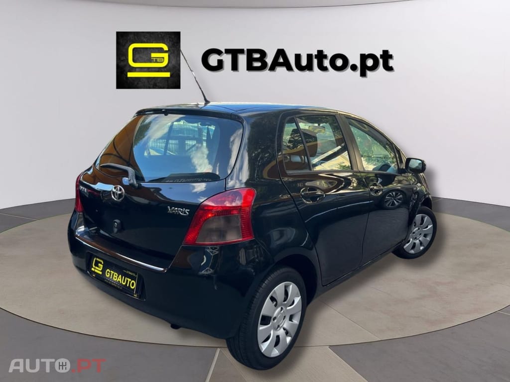 Toyota Yaris 1.4D 4D