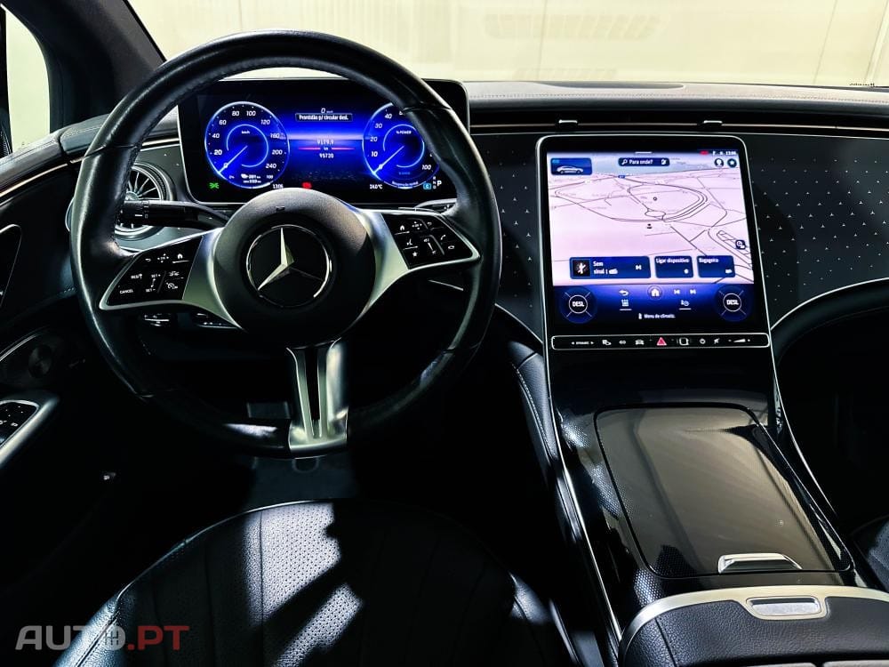 Mercedes-Benz EQE 350+ Limousine Electric Art