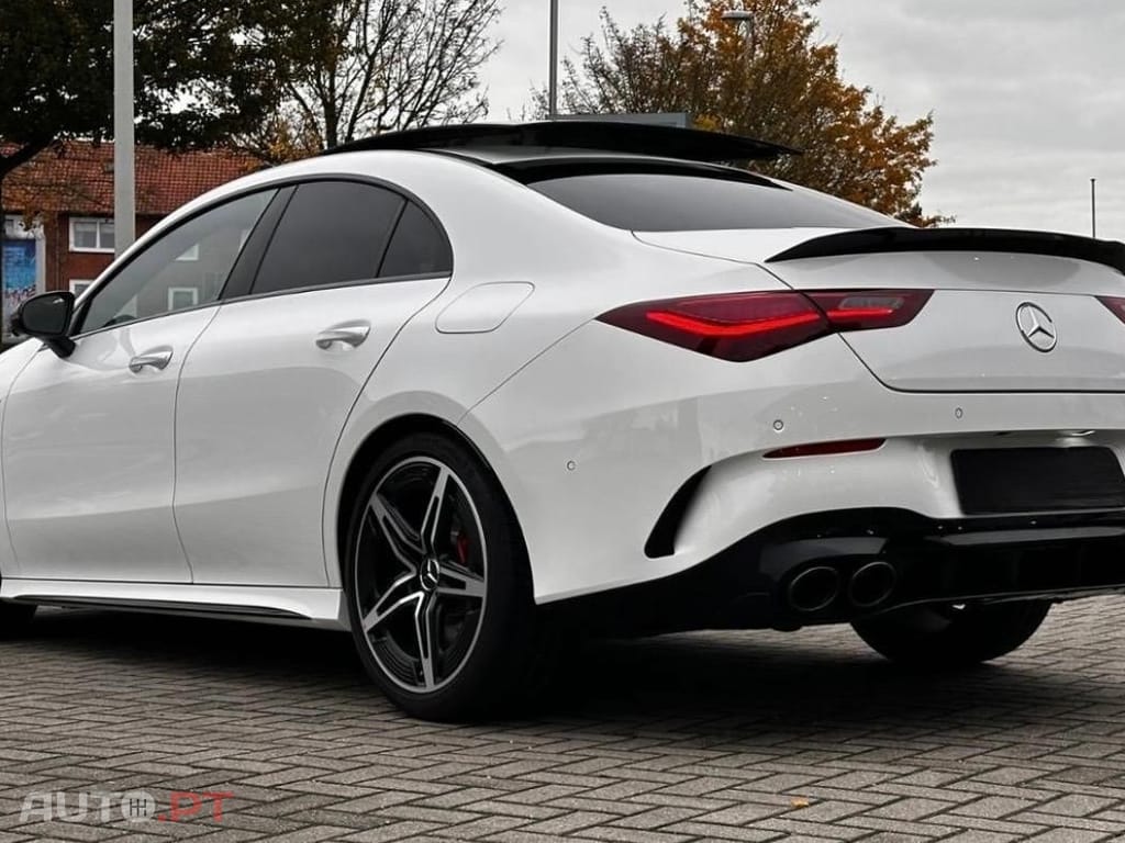 Mercedes-Benz CLA 45 AMG S 4Matic+