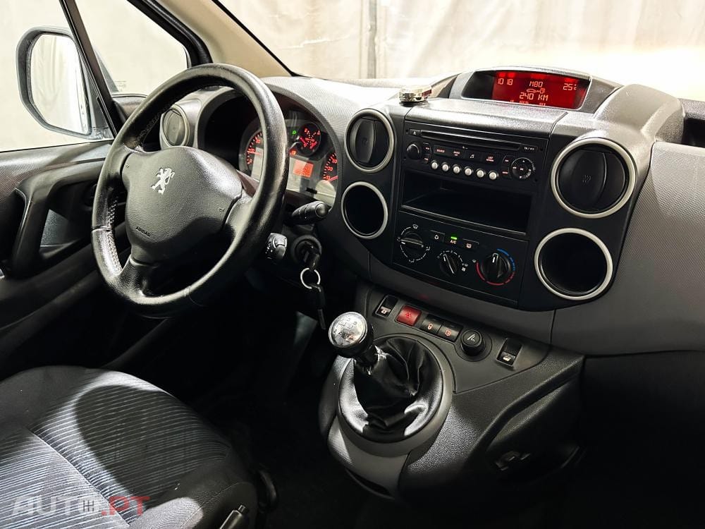 Peugeot Partner 1.6 BlueHDi 3L