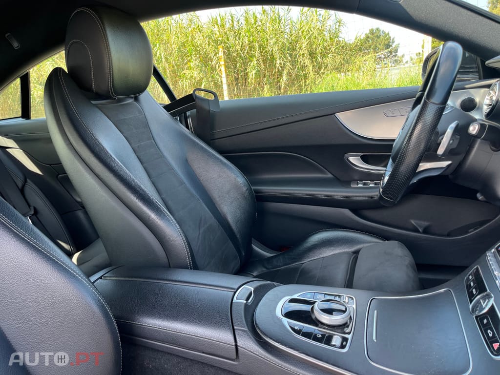 Mercedes-Benz E 220 d 4Matic Coupe 9G-TRONIC AMG Line