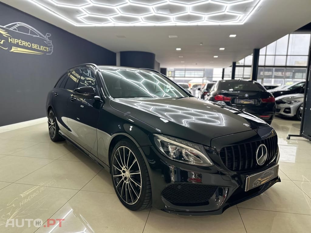 Mercedes-Benz C 220 d AMG Line Aut.