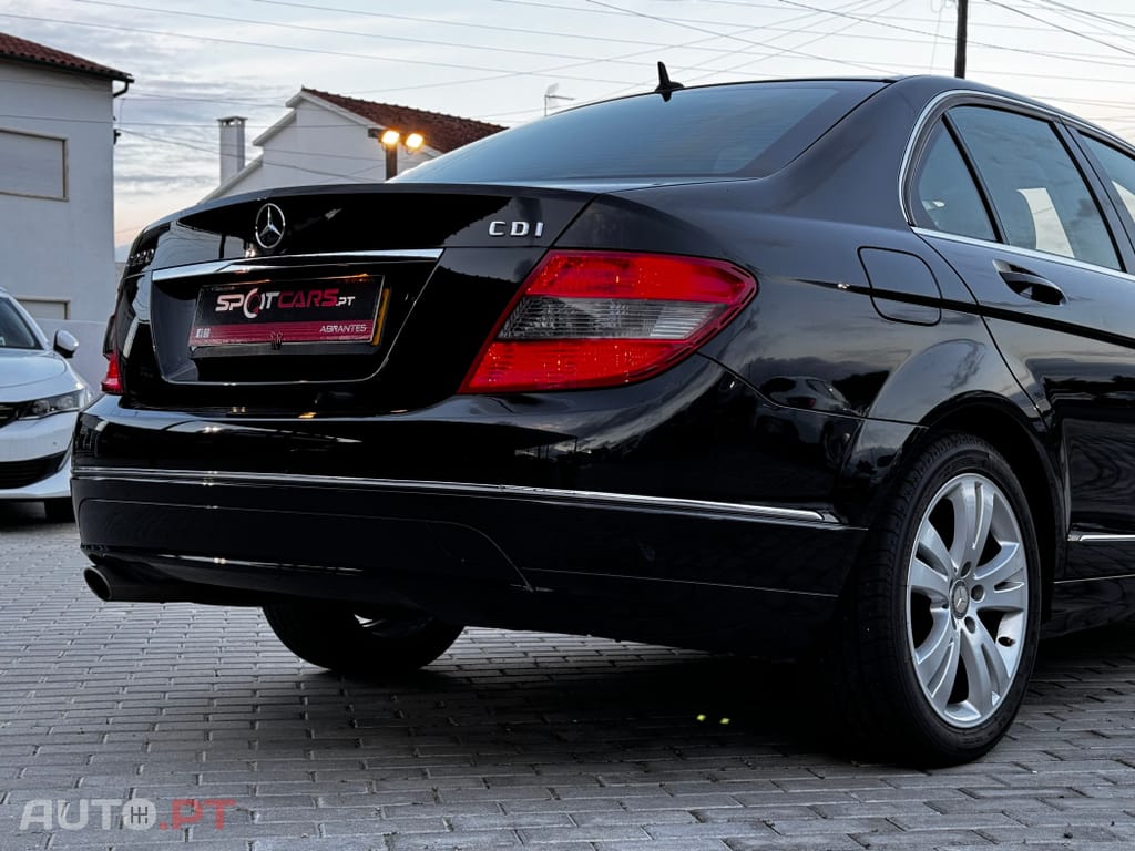 Mercedes-Benz C 220 CDi Avantgarde BlueEfficiency