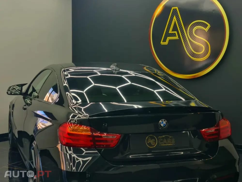 BMW 420 d Pack M Kit M4