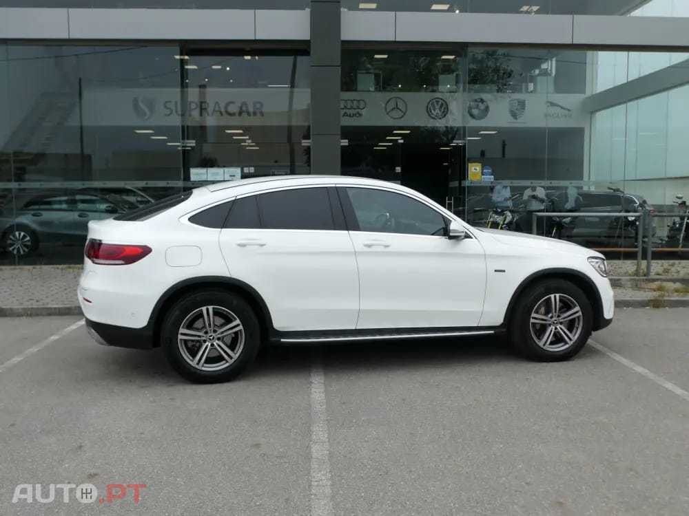 Mercedes-Benz GLC 300 de Coupé 4Matic