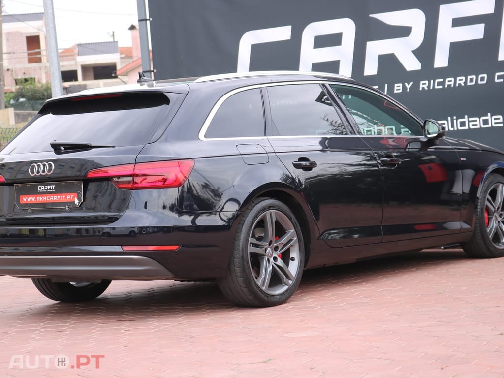 Audi A4 Avant 2.0 TDI multitronic S-line