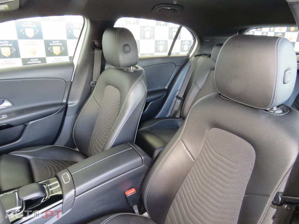 Mercedes-Benz A 180 d Business Solutions Aut.