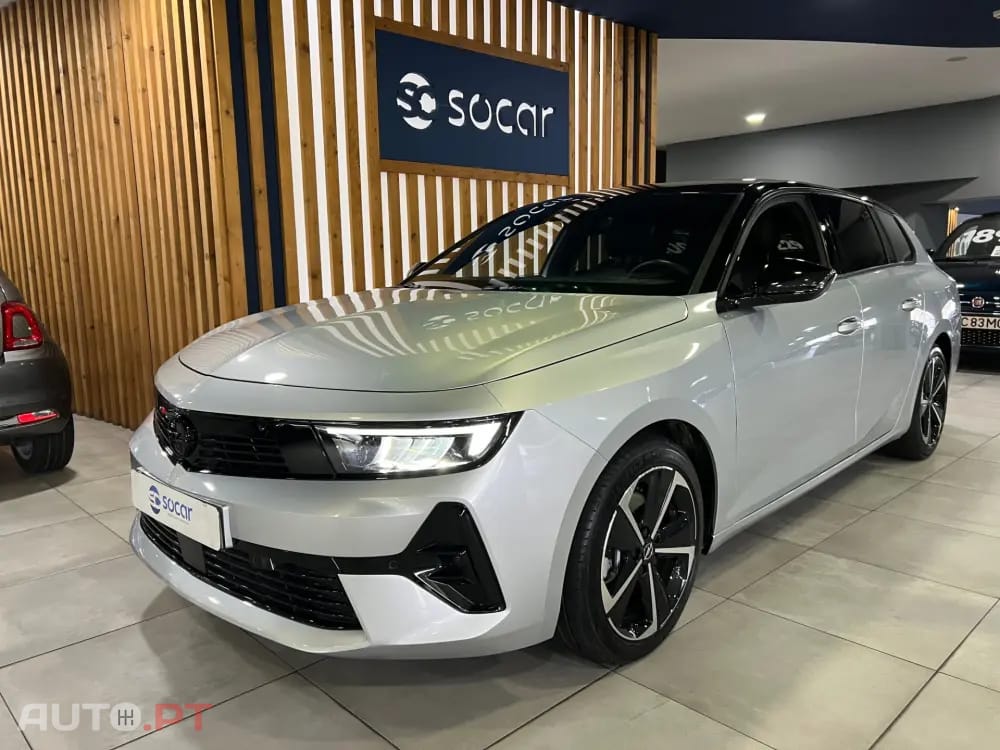 Opel Astra Sports Tourer 1.2 T Hybrid GS eDCT