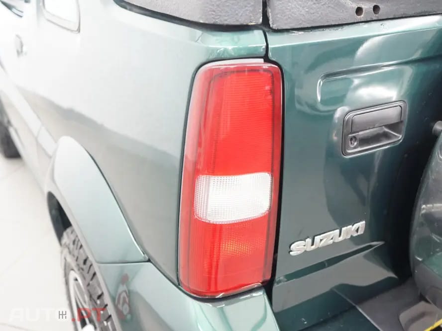 Suzuki Jimny 1.3 16V Canvas Top