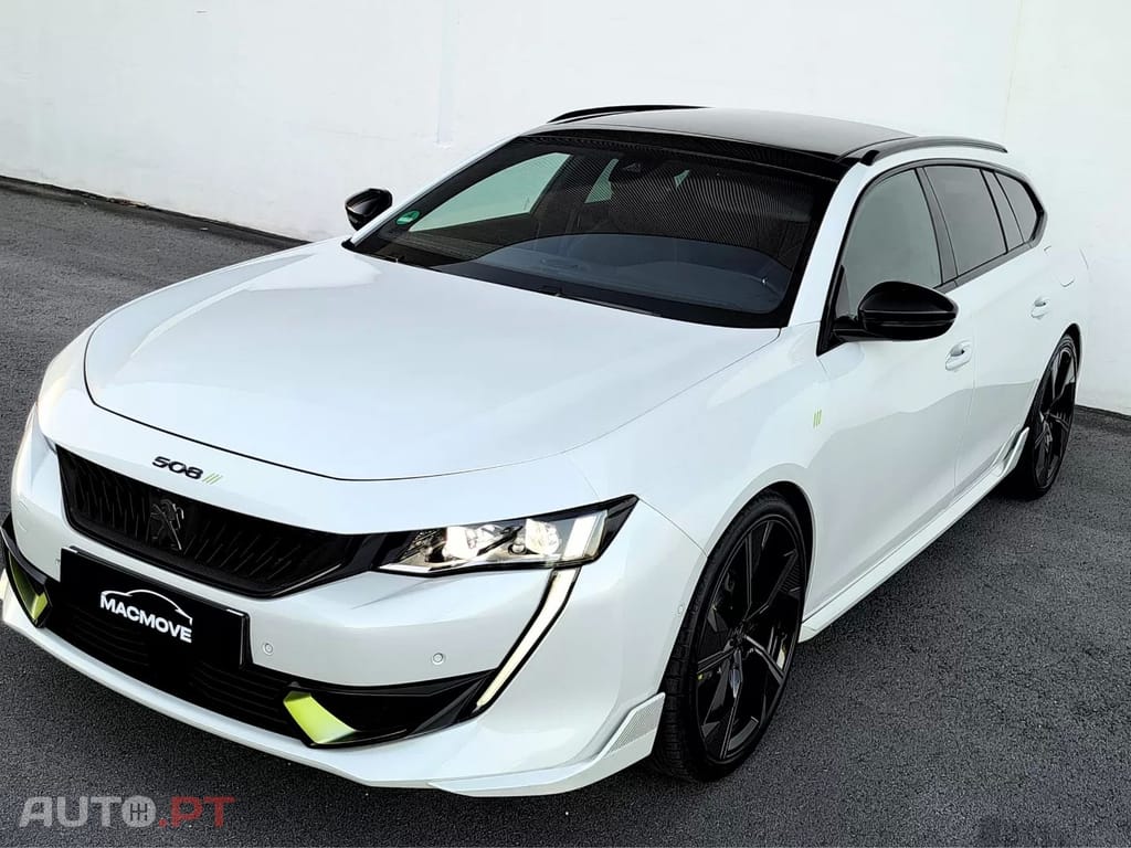 Peugeot 508 SW 360 e-EAT8 SPORT ENGINEERED