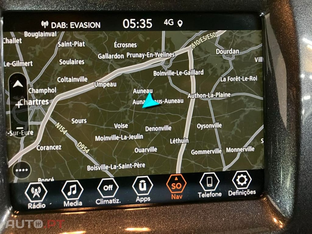 Jeep Compass 1.3 TG Trailhawk