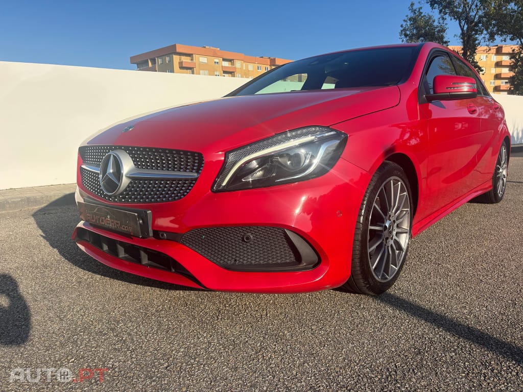 Mercedes-Benz A 180 CDI AMG Line