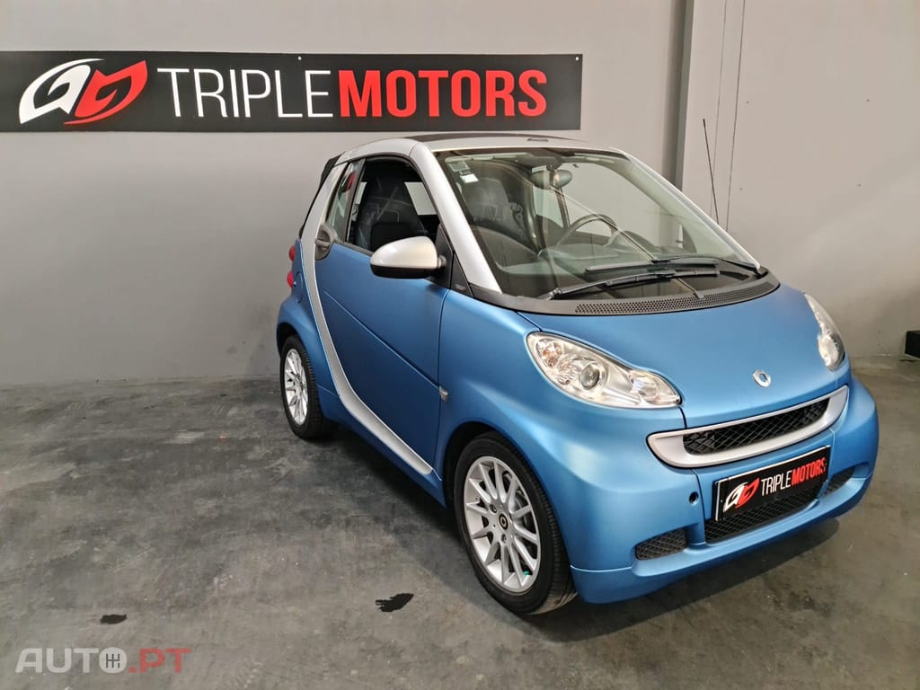 Smart ForTwo 0.8 cdi Passion 54