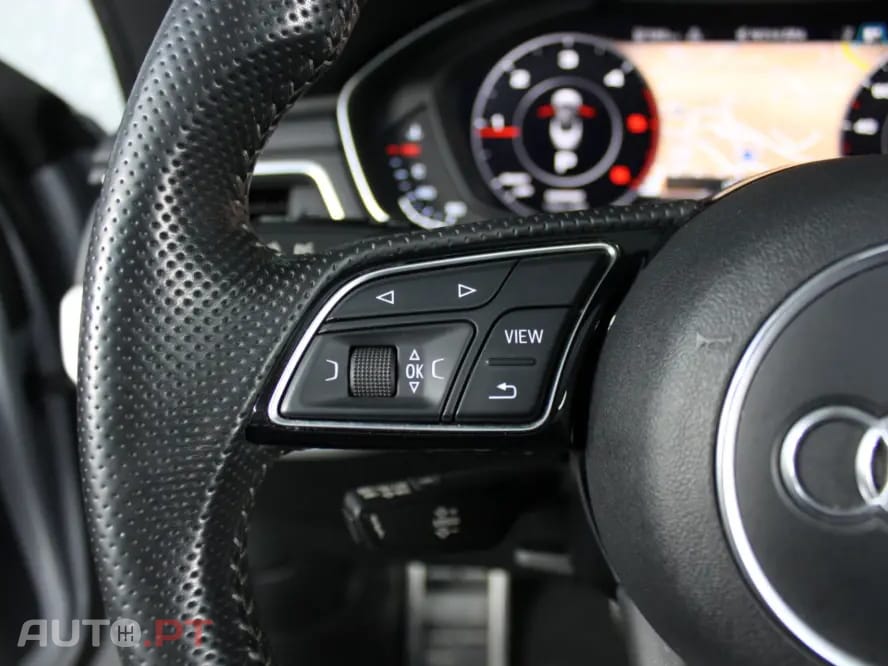 Audi A5 2.0 TDi S-line S tronic