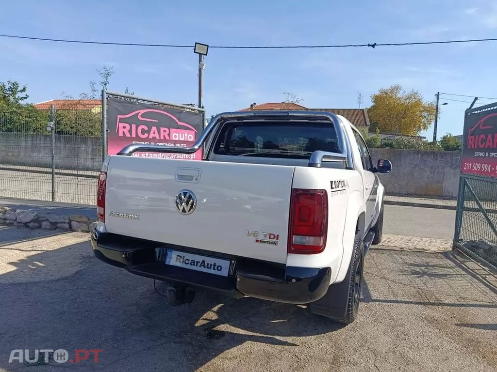 Volkswagen Amarok 3.0 TDI CD Aventura 4Motion Aut.