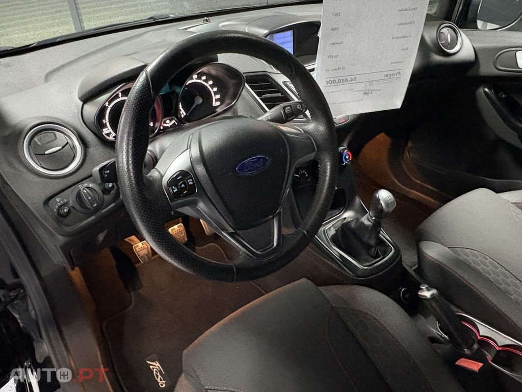 Ford Fiesta 1.5 TDCi TITANIUM