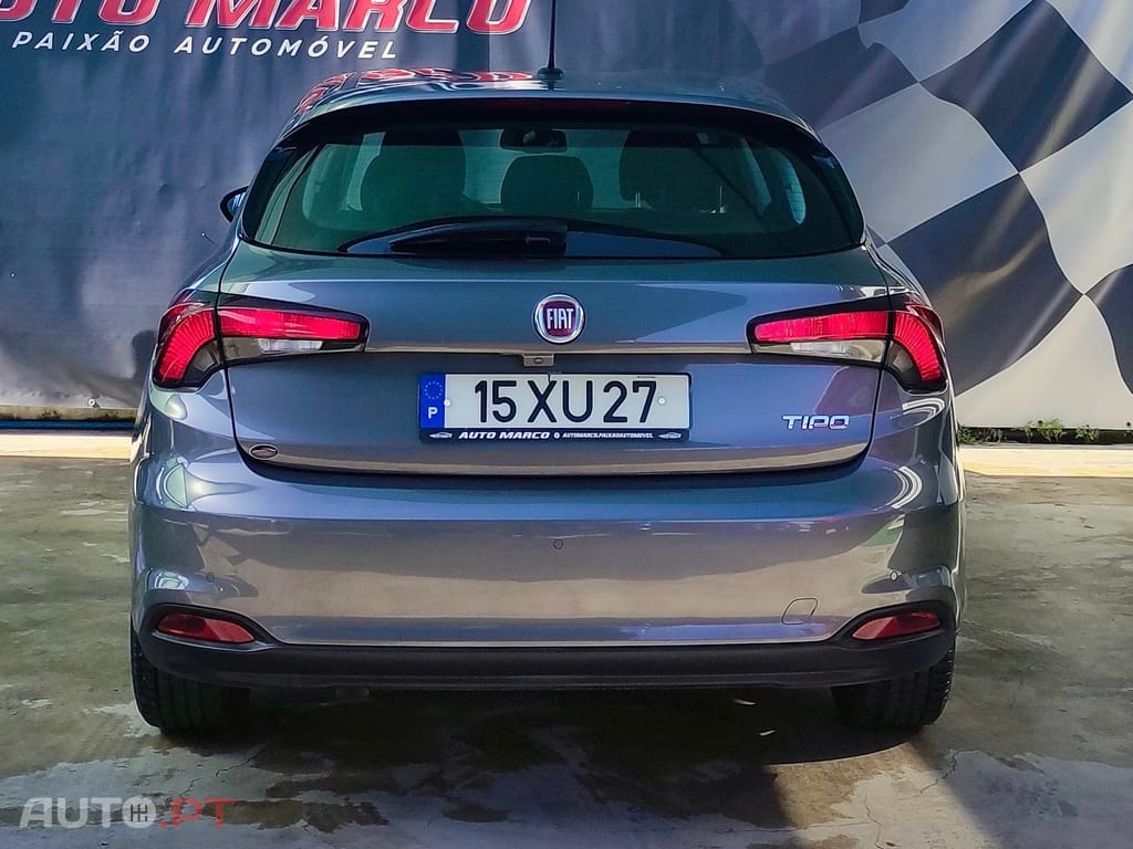 Fiat Tipo 1.3 M-Jet Lounge Tech