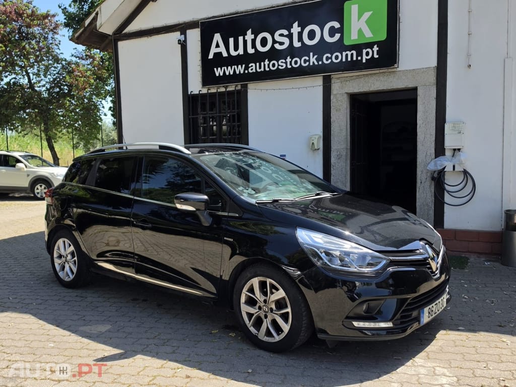 Renault Clio Sport Tourer 1.5 dCi Limited