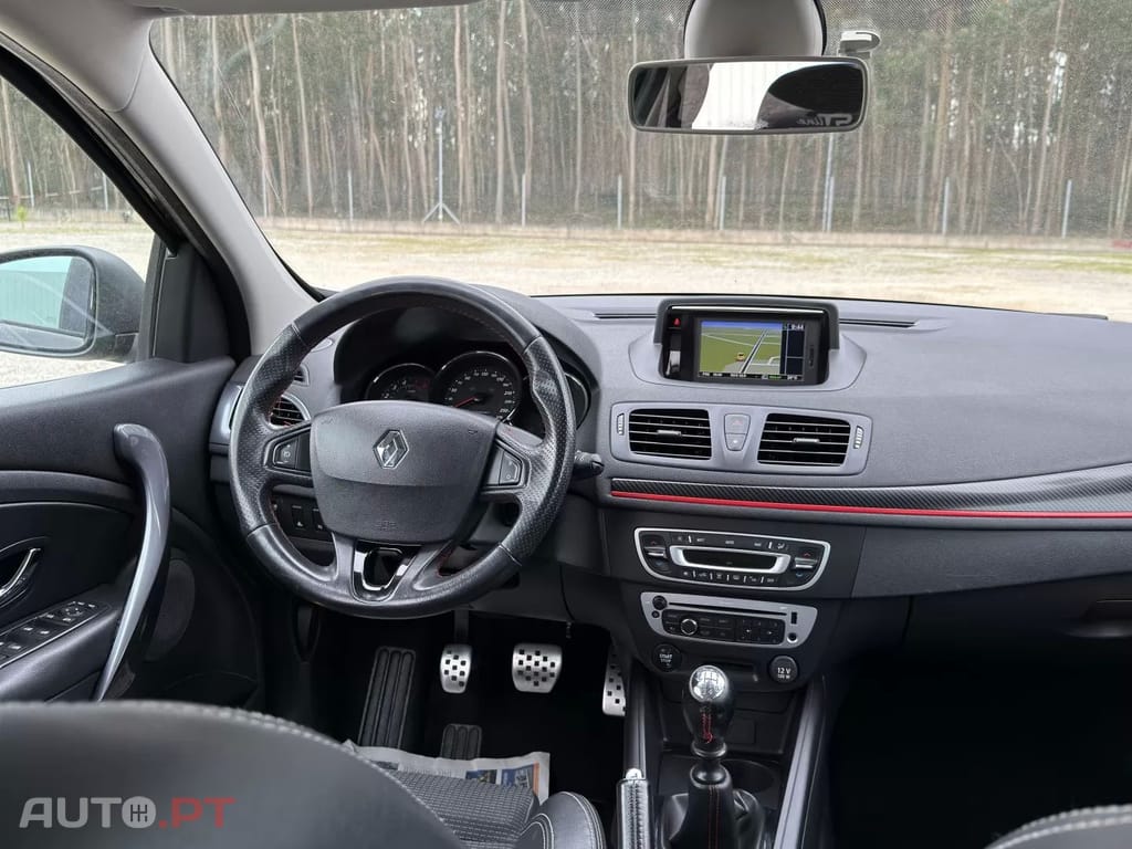 Renault Mégane Sport Tourer 1.5 dCi GT Line SS