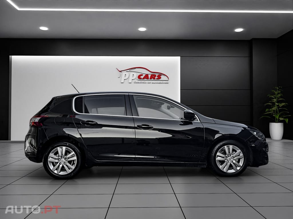 Peugeot 308 1.6 BlueHDi Allure