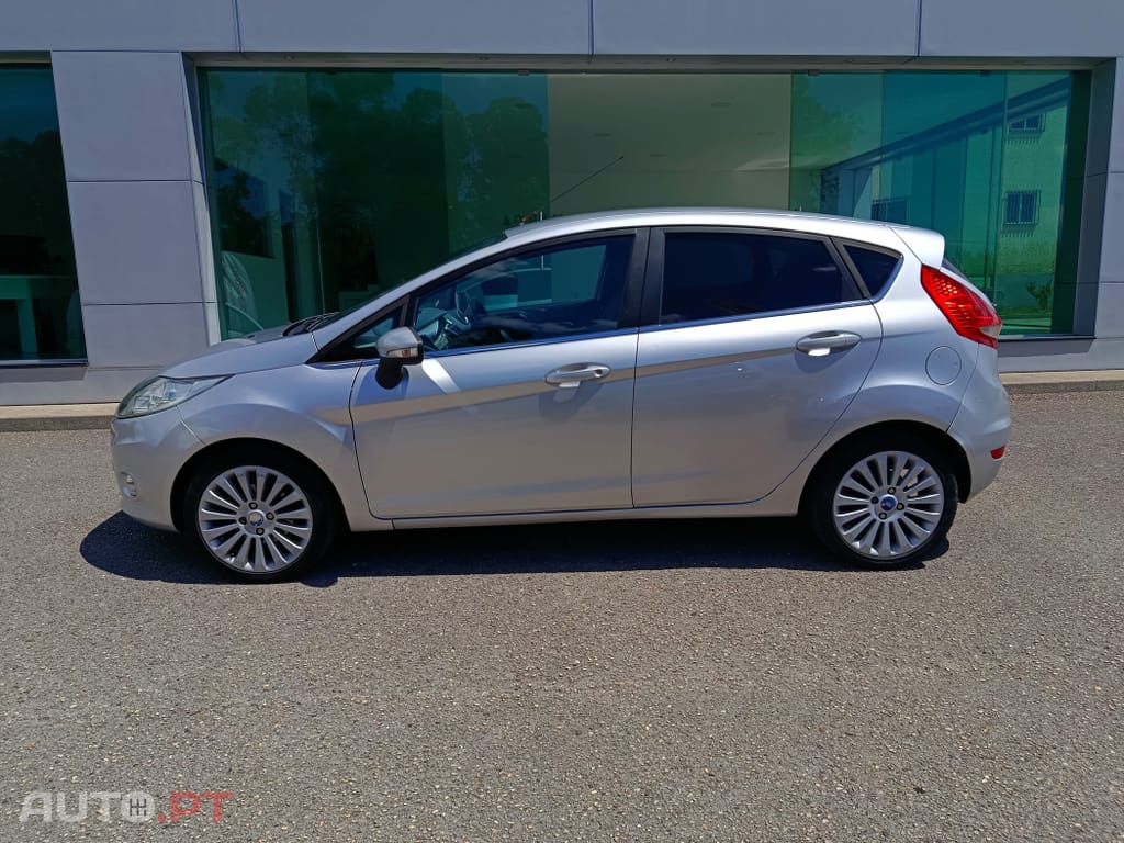 Ford Fiesta 1.4 TDCI Titanium
