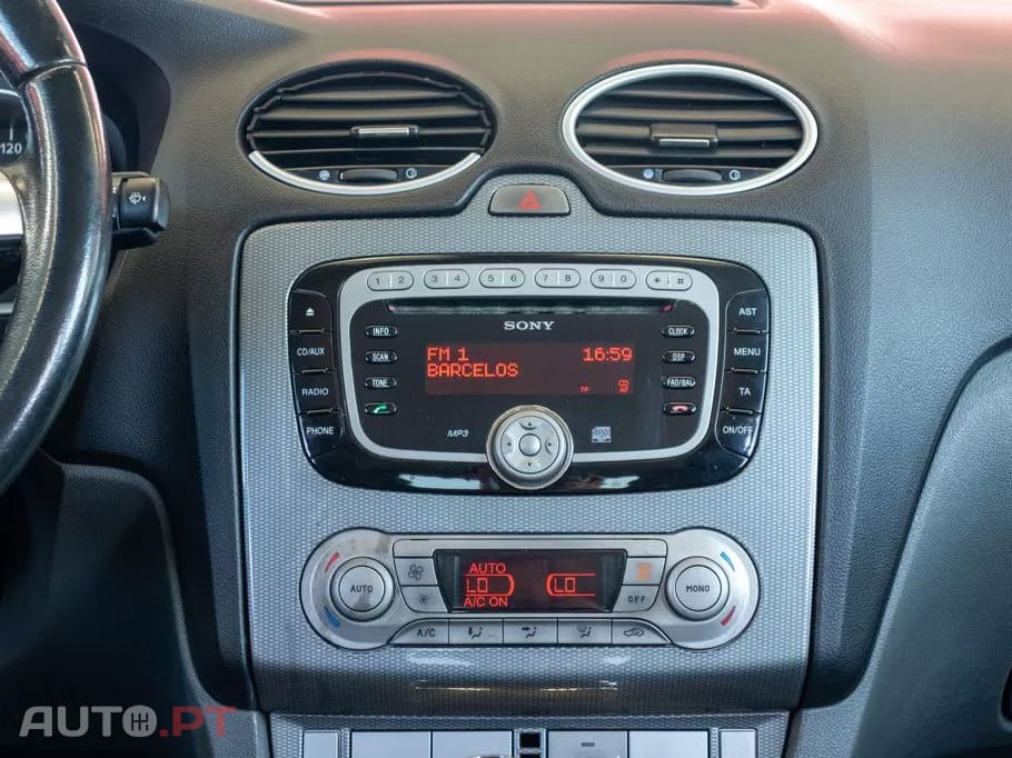 Ford Focus SW 1.6 TDCi Titanium