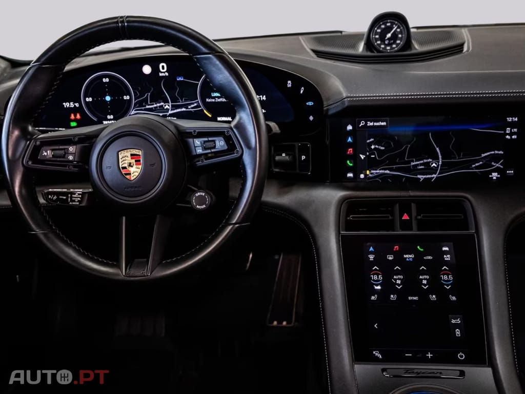 Porsche Taycan I.V.A DEDUTIVEL TURBO 