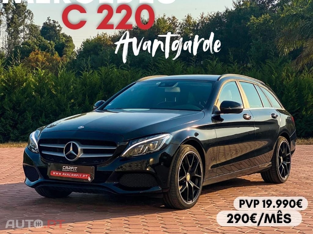 Mercedes-Benz C 220 (BlueTEC) d Station 7G-TRONIC Avantgarde
