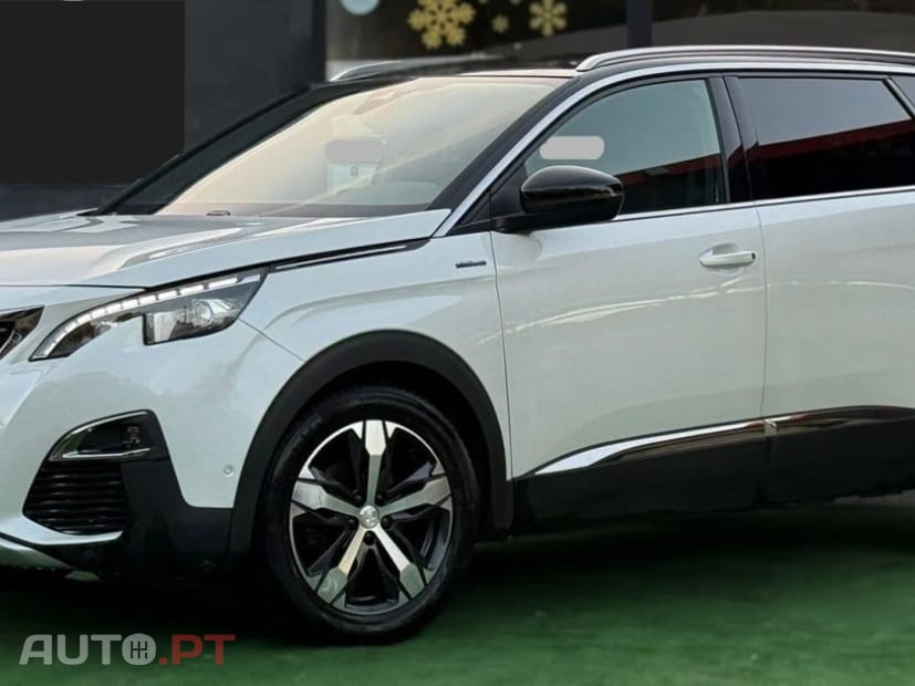 Peugeot 5008 1.5 BlueHDi GT LINE (EAT8)