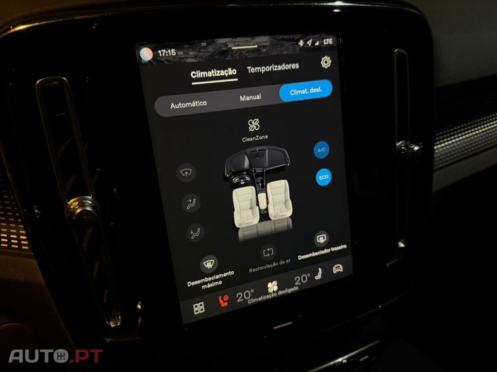Volvo XC40 78 KWH PLUS AWD