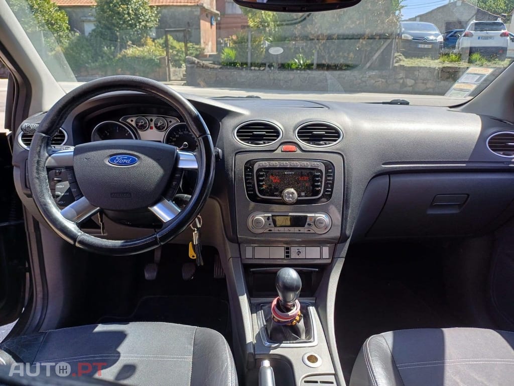 Ford Focus SW 1.6 TDCi Titanium