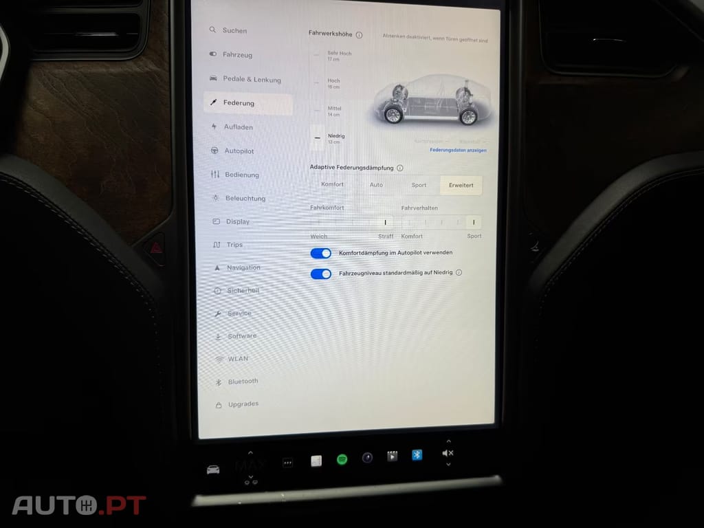 Tesla Model S LONG RANGE RAVEN I.V.A DEDUTIVEL 