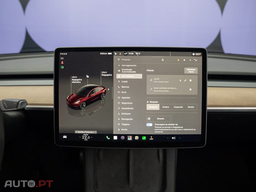 Tesla Model 3 Long Range Tração Integral