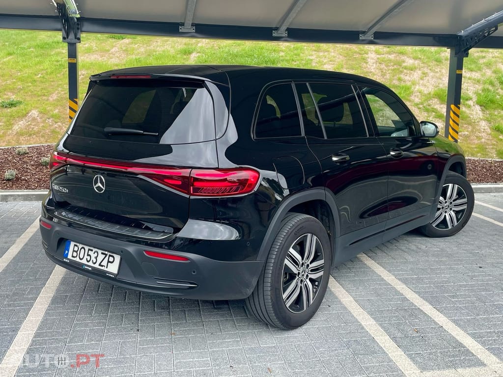 Mercedes-Benz EQB 250+ Edition