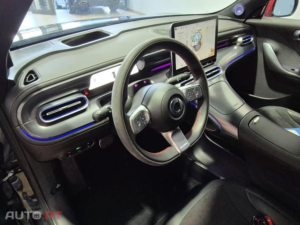 Smart #1 66 kWh Brabus AWD