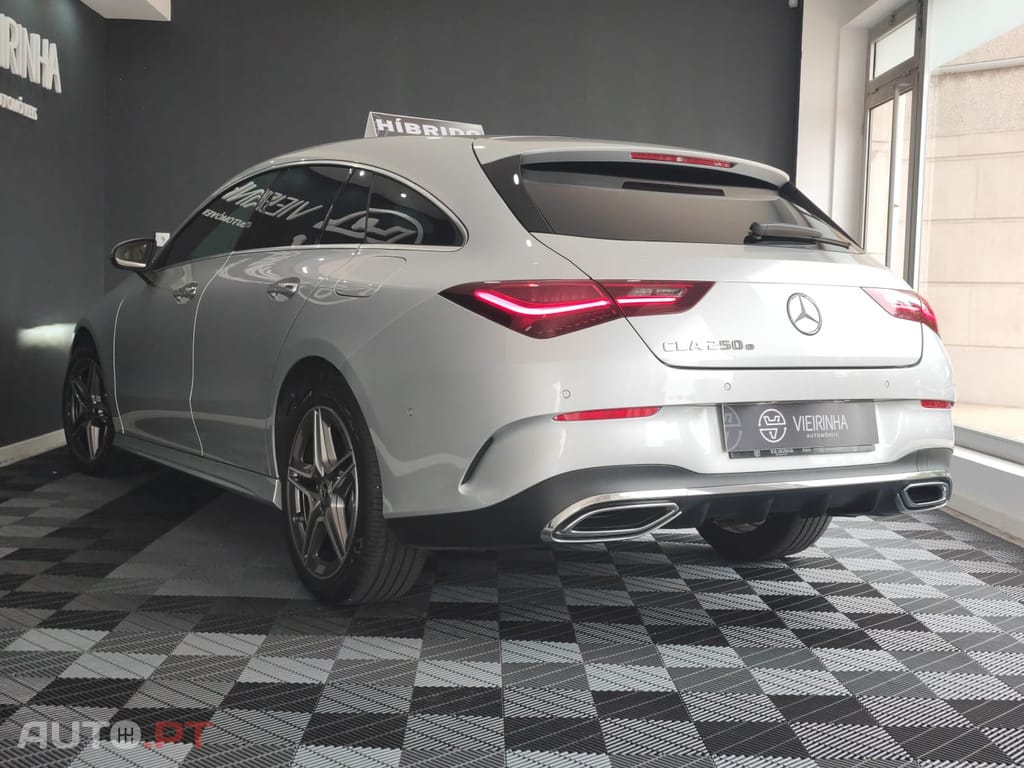 Mercedes-Benz CLA 250 e AMG Hibrido