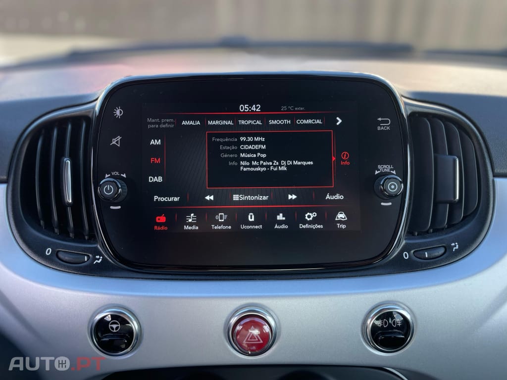 Fiat 500 1.0 Híbrido Sport