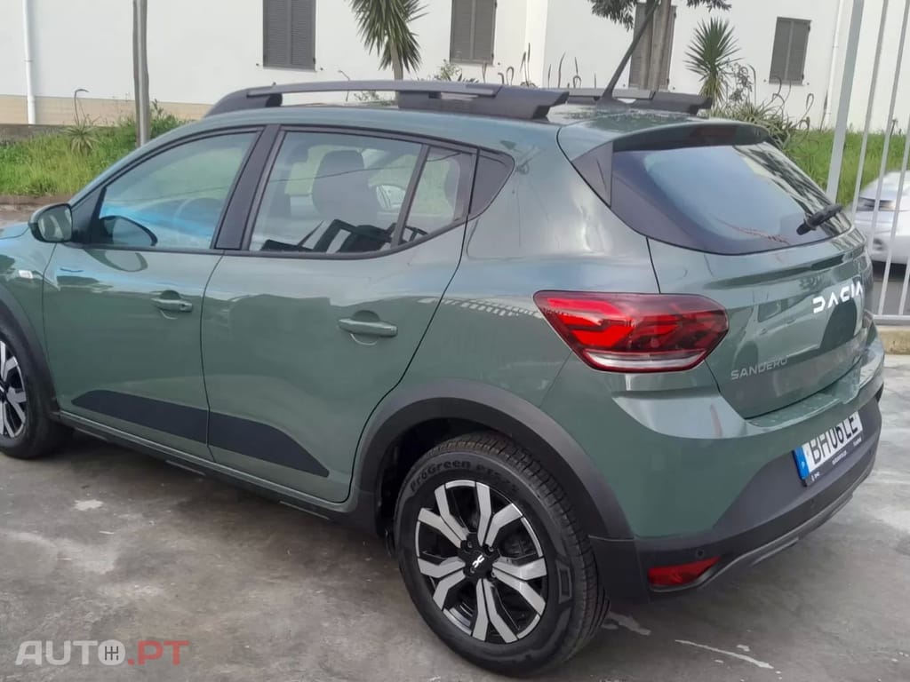 Dacia Sandero TCe SL Stepway of Life