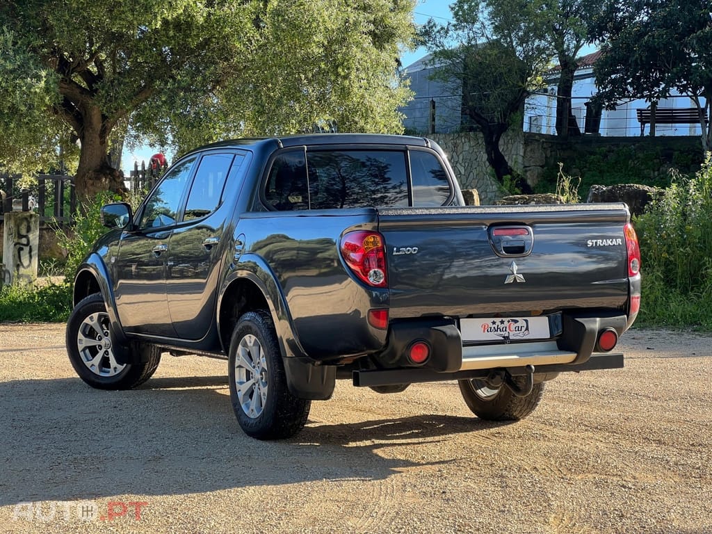 Mitsubishi L200 2.5 DI-D CD Intense HP 4WD